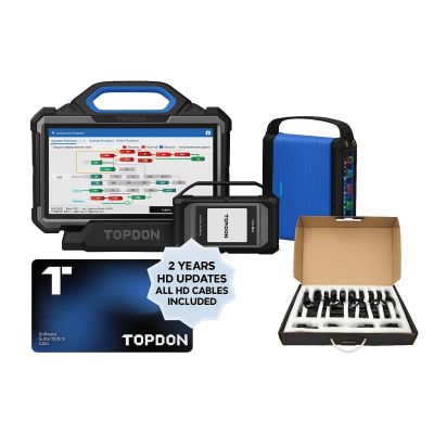 TOPPXMAX-HDKIT image(0) - TopDon Phoenix Max with Scope & HD Kit