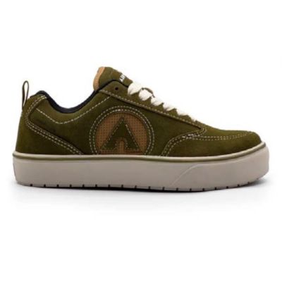 FSIAW7302-8D image(0) - Airwalk PHAT A LOW - Men's Low Top Shoe - CT|EH|SF|SR -  Military Olive - Size: 8 - D - (Regular)