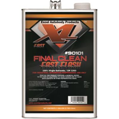 XLB90101 image(0) - Excel Auto Body Products FINAL CLEAN FAST FLASH GA