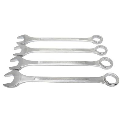KTI41004 image(0) - K Tool International Wrench Set 4 Piece Jumbo Raised Panel 2-1/8 Inch to 2-1/2 Inch