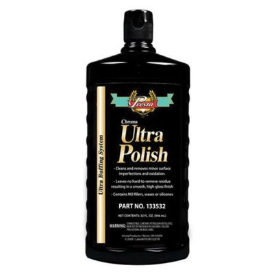 PES133532 image(0) - Presta Chroma 133532 Ultra Polish, 32 oz Bottle, Green