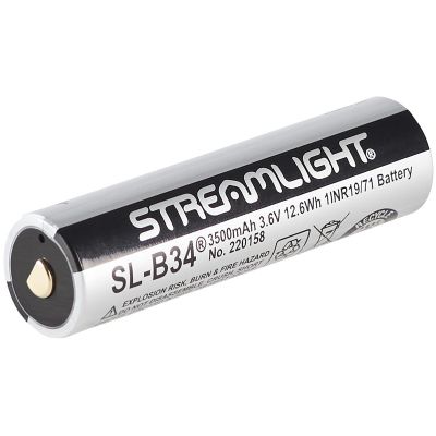 STL22131 image(0) - Streamlight Battery SL-B34 USB 1Pk