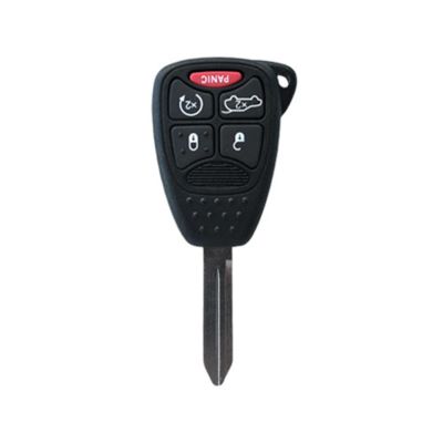 XTL17303594 image(0) - Xtool USA Chrysler/Dodge 5-But Remote Head Key (Style #1C)