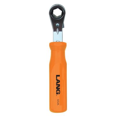 KASROW16 image(0) - Lang Tools (Kastar) ROW-16 - 1/2" 6 Pt. E-Z Grip Offset Ratchet Box Wrench
