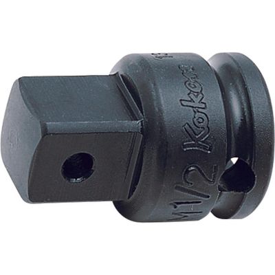 KKN13344A image(0) - Ko-ken USA 13344A 3/8 Sq. Dr. Adaptor 1/2 Square Length 32.5mm Hole type