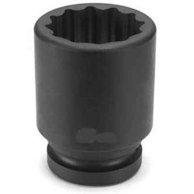 GRE4248D image(0) - Grey Pneumatic 1" Drive x 1-1/2" Deep - 12 Point Socket