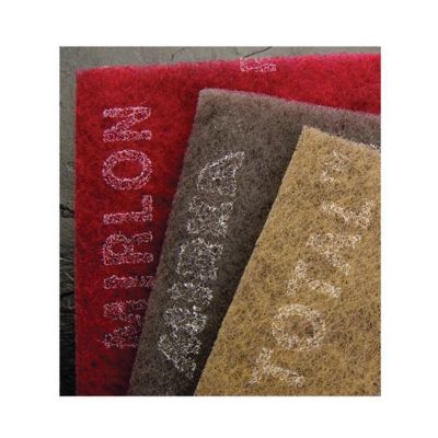 MRK18118449 image(0) - Mirka Abrasives Mirlon Total 18-118-449 18 Series Non-Woven Scuff Pad, 4-1/2 in W x 9 in L, 2500 Grit