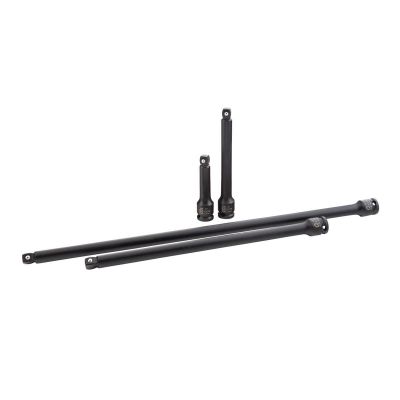 SUN3504 image(1) - SUNEX 4-piece 3/8 in. Drive Impact Wobble E