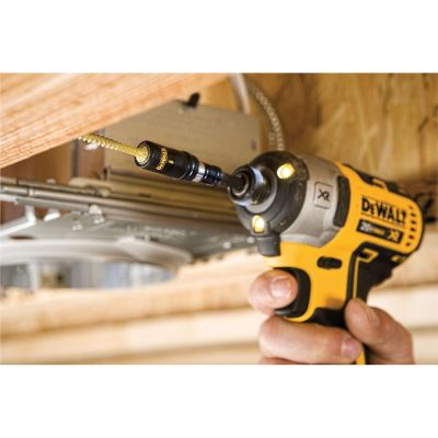 DWTDWA1SQ2IR10 image(0) - DEWALT FlexTorq IMPACT READY Screwdriving Bits