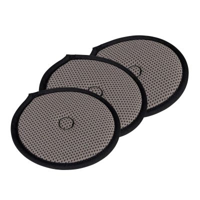 KLEKHHTOPPADT2 image(0) - Klein Tools Full Brim Type-2 Hard Hat Replacement Top Pad, 3-Pack