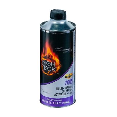 HIT7005-4 image(0) - High Teck Products 7005-4 Multi-Purpose Clearcoat Fast Activator, 1 qt, Liquid, Use With: 7000-1 Multi-Purpose Clear