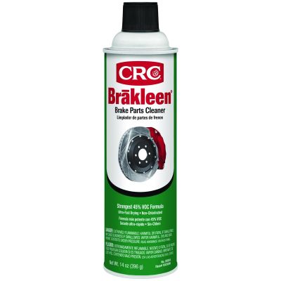 CRC05084 image(0) - CRC Industries Brakleen Brake Parts Cleaner Non-Chlor Low VOC 1X14OZ