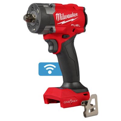 MLW3061P-20 image(0) - Milwaukee Tool M18 FUEL 1/2 Inch Controlled Torque Compact Impact Wrench w/ TORQUE-SENSE, Pin Detent