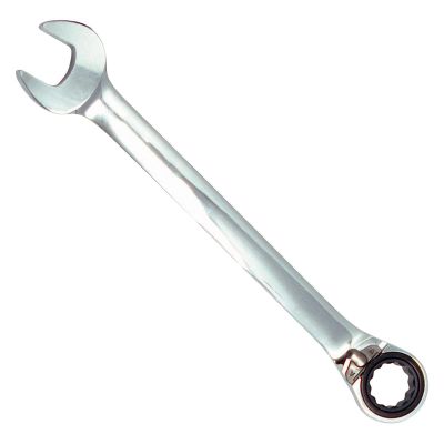 KTI45610 image(0) - K Tool International Wrench Ratcheting Reversible Metric 10mm