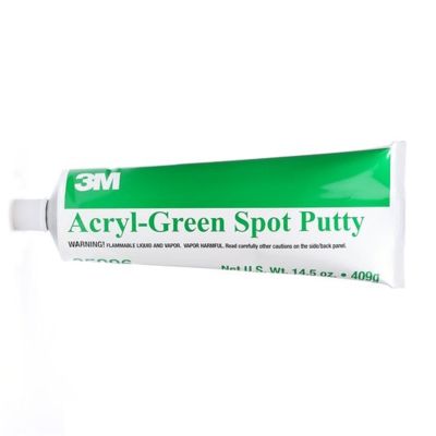 MMM5096 image(0) - 3M ACRYL-GREEN SPOT PUTTY 14.5OZ TUBE