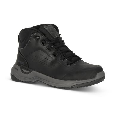 FSIA9001-9-5EE image(0) - Avenger Work Boots Foreman MAX Mid SD10 - Men's - CN|SD10|SR - Black - Size: 9.5 - EE - (Extra Wide)