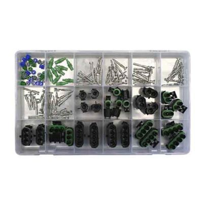 JTT6963F image(0) - The Best Connection Weather Pack Starter Kit, 126 Pcs.