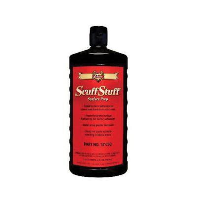 PES131732 image(0) - Presta Scuff Stuff 131732 Pre-Paint Surface Preparation, 1 qt Bottle, Gray