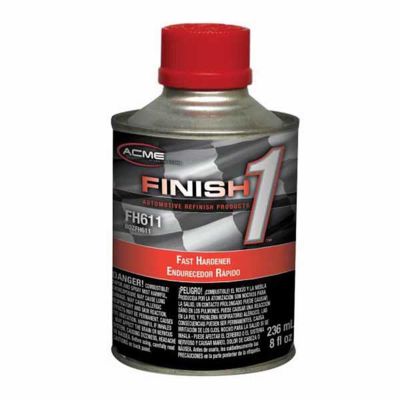 FNHFH611-18 image(0) - Finish 1 Automotive Refinish Products FH611-18 Fast Universal Hardener, 1/2 pt Aerosol Can, Liquid