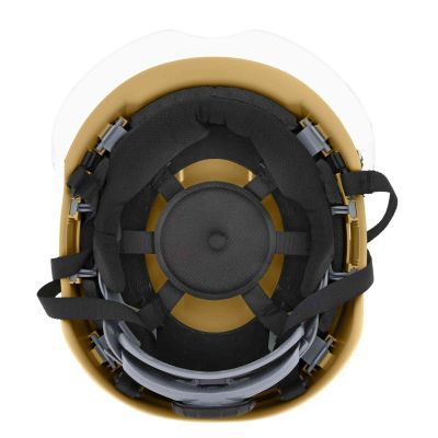 JCK22155 image(0) - Jackson Safety Safety Helmet - XS2-550 Series - Type 2+ - With Flip-Up Visor - Tan