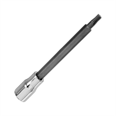VIMV45L-T25 image(1) - VIM Tools T25 TORX Driver 4.5 Inch OAL, 1/4 Inch Square Drive Holder