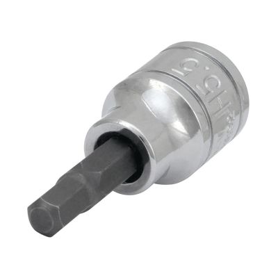 WLMW38892 image(0) - Wilmar Corp. / Performance Tool 3/8" Dr. 5.5mm Hex Bit Socket