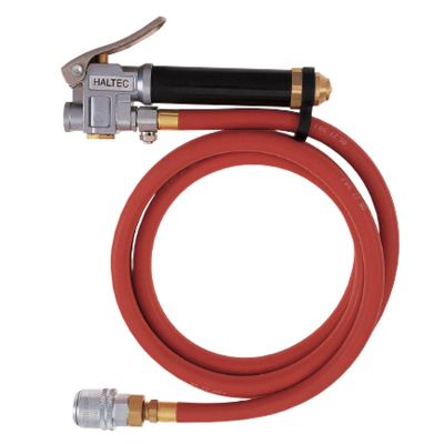 HALI-409 image(0) - Haltec SAFETY INFLATOR GAUGE-9FT HOSE