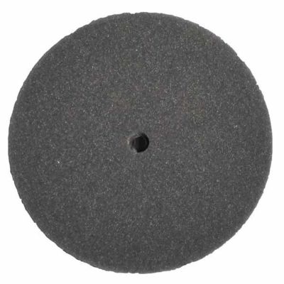 WZP11253 image(0) - Wizards Products 11253 Finish Mini Buffing Pad, 4-1/4 in Overall Dia, Hook and Loop, Gray
