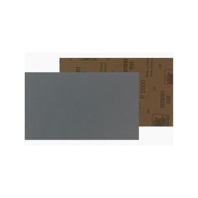 INA1-500 image(0) - Indasa USA,Inc. 1-500 Rhynowet Plus Line Full Sanding Sheet, 11 in L x 9 in W, 500 Grit
