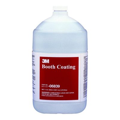 MMM6839 image(0) - 3M BOOTH COATING - 1GAL