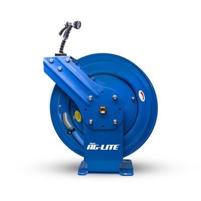BLBALWRDA3465 image(0) - BluBird AG-Lite Rubber Water Hose Reel Dual Arm Assembly 3/4" x 65'