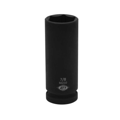 INT60210 image(0) - American Forge & Foundry Impact Socket - 1/2" DR - 7/8" - Deep