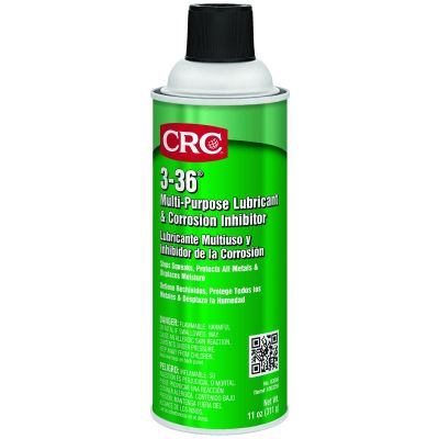 CRC03005 image(0) - CRC Industries 3-36 Multi-Purp Lubricant & Corrosion Inhibitor 1X11OZ