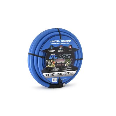 BLBBSAL3450 image(1) - BluBird AG - Lite Rubber Water Hose Assembly 3/4" x 50'