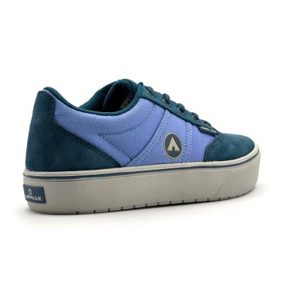 FSIAW5036-6.5B image(1) - AIRWALK Venice Low - Womens - CT|EH|SF|SR - Cornflower Blue / White - Size: 6.5 - B - (Medium)