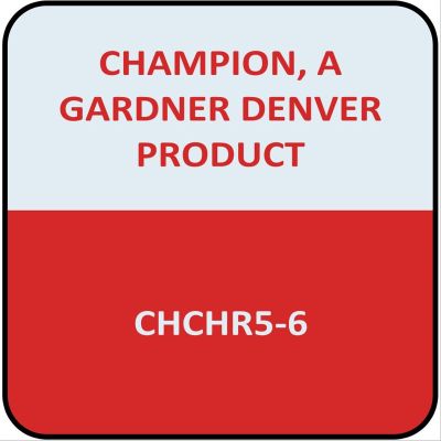 CHCHR5-6 image(0) - Champion Compressors 5HP.60G 208V 3PH COMPRESSOR