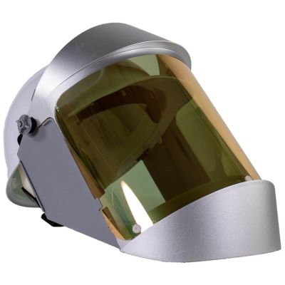 OBR2125AFC image(0) - Oberon Face Shield & Hard Cap - Heat Reflective - Window: Clear Gold Anti-Fog - With Lower Crown