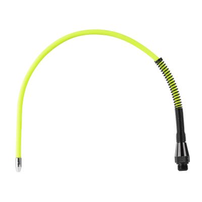 LEGAG1016FZ image(0) - Legacy Manufacturing  Flexzilla Bendable Blow Gun Extension 16 Inch Zillagreen