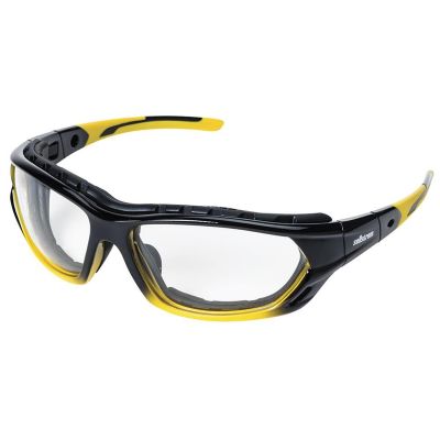SRWS70003 image(0) - Sellstrom Safety Glasses - XPS530 Series - Clear Lens with 1.5 Bifocal - Yellow/Black Frame - Sta-Clear&reg; AF/HC -  Sealed