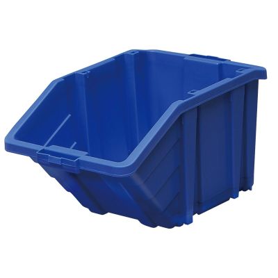 LDS1010099 image(0) - ShopSol Mobile Storage Bin, Blue