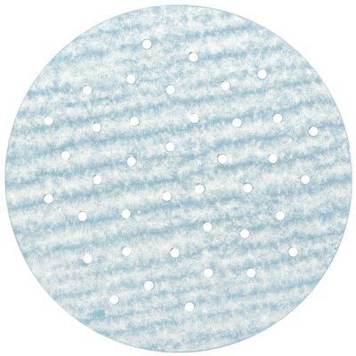 NOR95009 image(0) - Norton Dryice Multi-Air Cyclonic 95009 A975 Series Vacuum Sanding Disc, 3 in, P220 Grit, Very Fine Grade