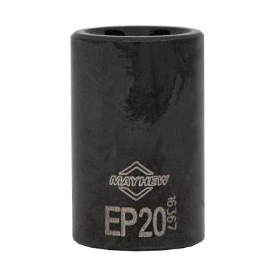MAY16367 image(0) - Mayhew Mayhew EP20 Inverted Torx Plus® Socket Bit, 1/2-Inch Drive