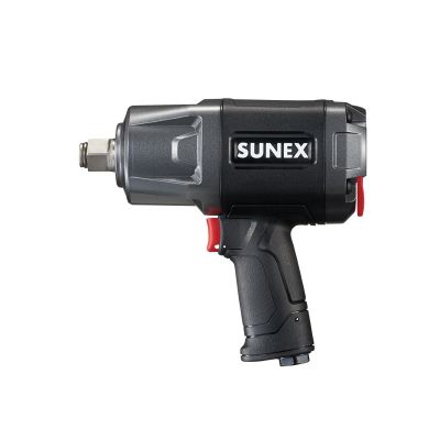 SUNSX3402 image(0) - SUNEX 3/4 Inch Drive Magnesium Composite Impact Wrench