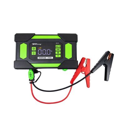 FOR950 image(0) - Forney Industries Frontline 1750A Plus Lithium Battery Jump Starter with Air Compressor