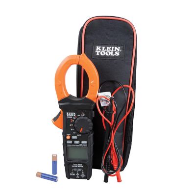 KLECL900 image(0) - Klein Tools Digital Clamp Meter, AC Auto-Range TRMS, Low Impedance (LoZ), 2000 Amp