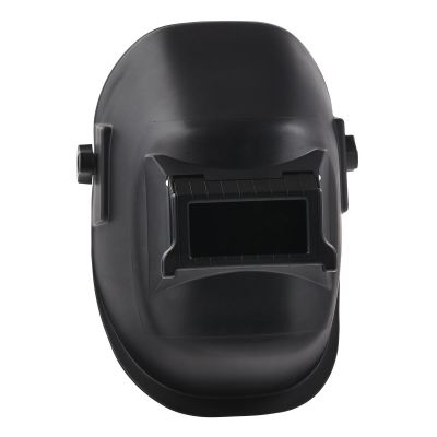 SRWS29301 image(0) - Sellstrom Welding Helmet - Passive - Nylon - Lift Front  - 2" x 4.25" Viewing Area - Shade 10 - Ratcheting Headgear - Black - 290 Series
