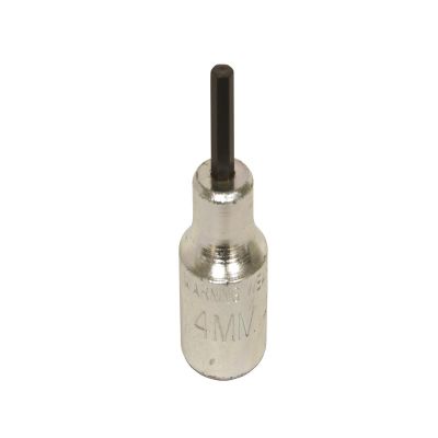 LIS33870 image(2) - Lisle BITSOC 4MM 3/8D IMP HEX BLK