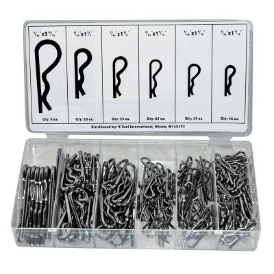 KTI00071 image(1) - K Tool International 150 PC ASST OF HITCH PINS