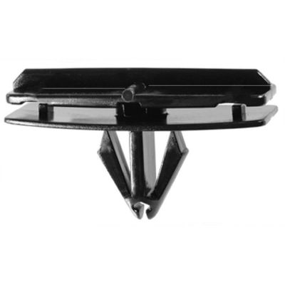 AVC21528 image(0) - AUVECO 21528 Fender Flare and Rocker Molding Clip, (14 x 38 mm Top x 16 x 38 mm Bottom) Head, Nylon, Black