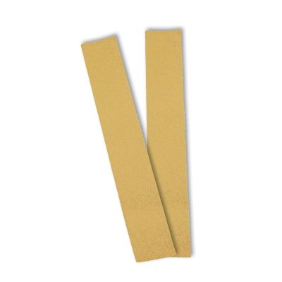 MRK23364120RP image(0) - Mirka Abrasives Bulldog Gold 23364120RP 23 Series Semi-Open Coated File Sheet with Liner, 2-3/4 in W x 16-1/2 in L, P120 Grit